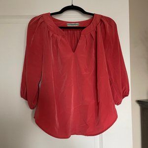 Pleione Pink Blouse